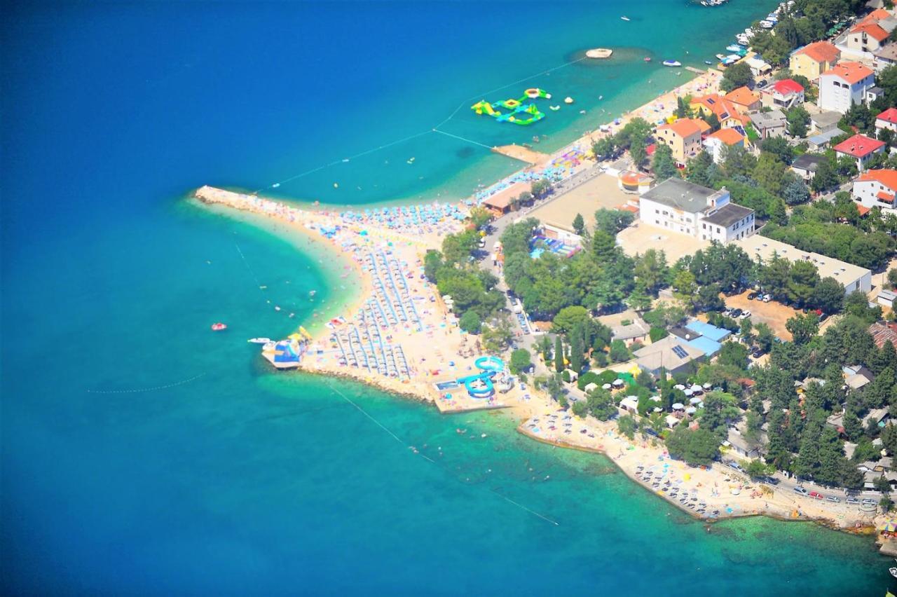 Holiday House Queens With Sea View Selce Buitenkant foto